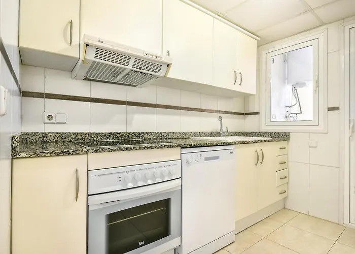 דירה Homeincalpe Apolo Xvii 1-13-39 קלפה